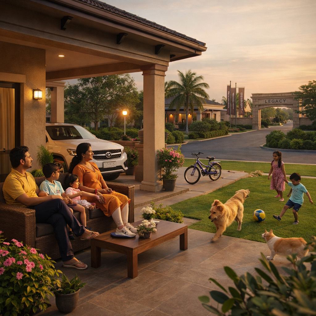 Crystal’s Legacy luxury living villa plots in ecr near Mahabalipuram