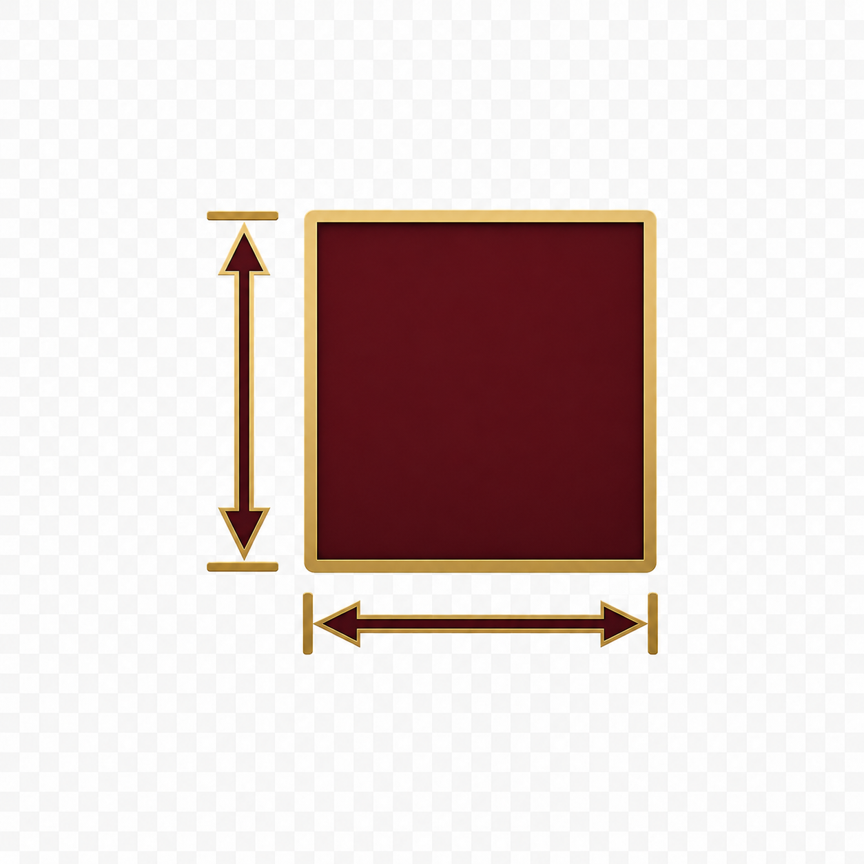 Available villa plot sizes